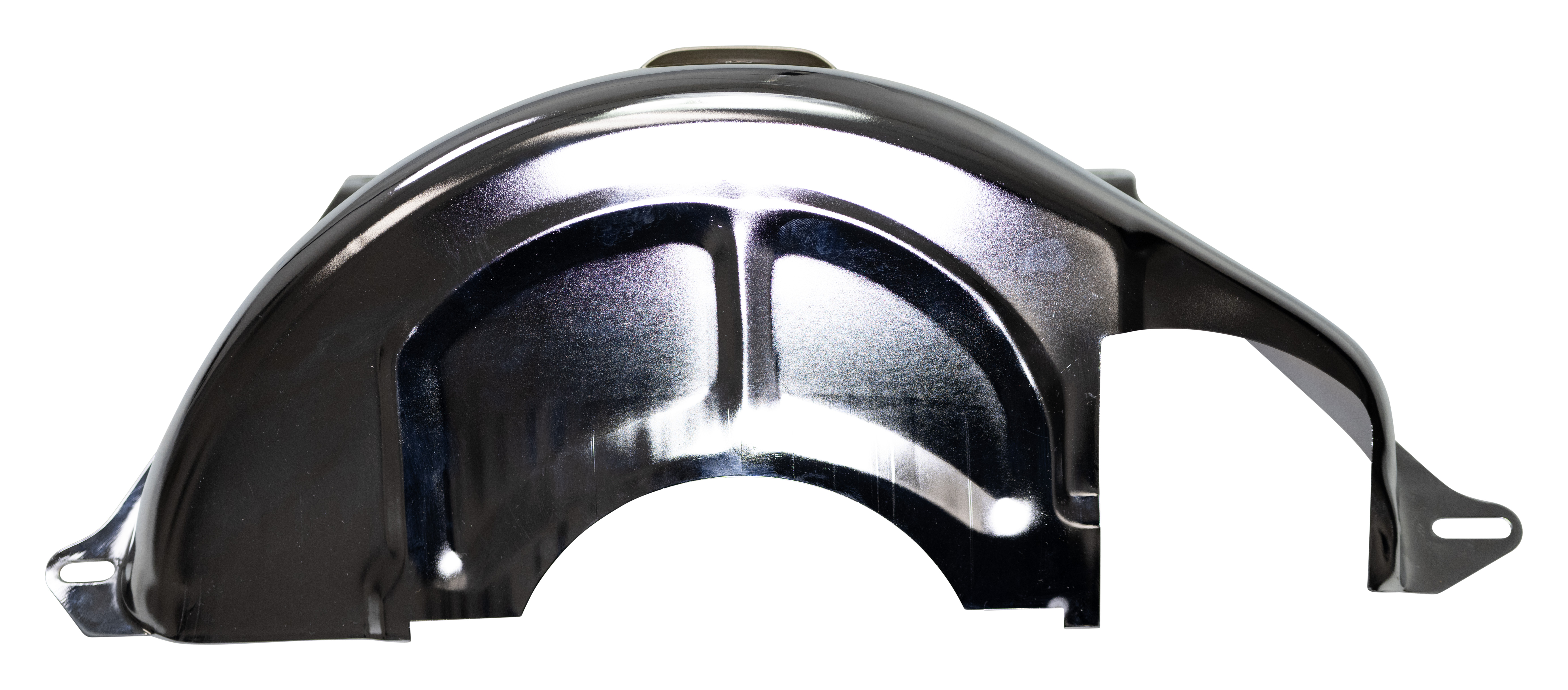 Chevy/GM TH-350/400 Chrome Steel Flexplate Cover